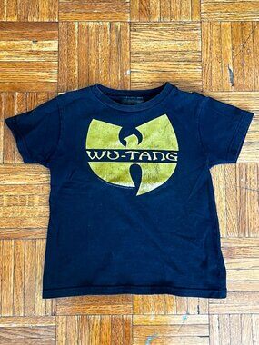 Vintage Wu-Tang Kids T-Shirt Black